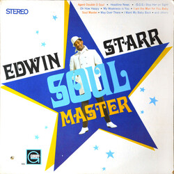 Edwin Starr Soul Master Vinyl LP USED
