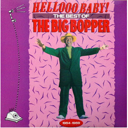 Big Bopper Hellooo Baby! The Best Of The Big Bopper 1954 - 1959 Vinyl LP USED