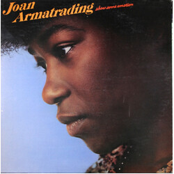 Joan Armatrading Show Some Emotion Vinyl LP USED