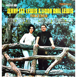 Jerry Lee Lewis / Linda Gail Lewis Together Vinyl LP USED