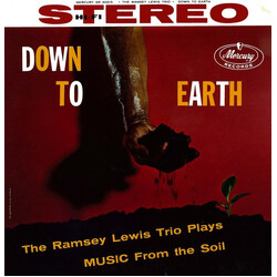 The Ramsey Lewis Trio Down To Earth (Music From The Soil) Vinyl LP USED