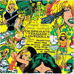 Various Desperate Teenage Lovedolls Vinyl LP USED