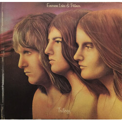 Emerson, Lake & Palmer Trilogy Vinyl LP USED
