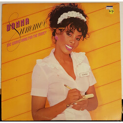 Donna Summer She Works Hard For The Money Vinyl LP USED