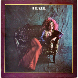 Janis Joplin Pearl Vinyl LP USED