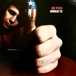 Don McLean American Pie Vinyl LP USED