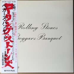 The Rolling Stones Beggars Banquet Vinyl LP USED
