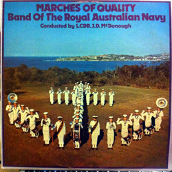 The Royal Australian Navy Band Marches Of Quality Vinyl LP USED