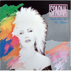 Ivana Spagna Dedicated To The Moon Vinyl LP USED