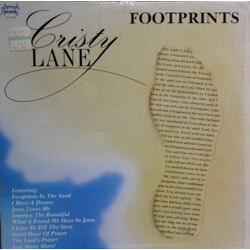 Cristy Lane Footprints Vinyl LP USED