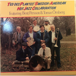 Ted Des Plantes / Bent Persson / Tomas Örnberg Swedish-American Hot Jazz Collaboration Vinyl LP USED