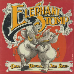 Dave Dallwitz Jazz Band Elephant Stomp Vinyl LP USED
