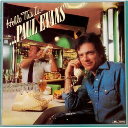 Paul Evans Hello This Is Paul Evans Vinyl LP USED