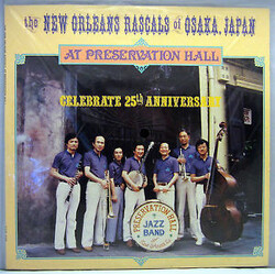 New Orleans Rascals At Preservation Hall Vinyl LP USED