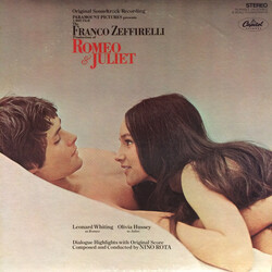 Nino Rota Romeo & Juliet Vinyl LP USED