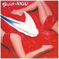 Great White ... Twice Shy Vinyl LP USED