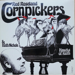 Red Roseland Cornpickers / Keith Nichols Handful Of Keith Vinyl LP USED