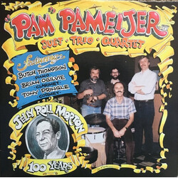 C. H. "Pam" Pameijer / Butch Thompson / Brian Ogilvie / Tony Pringle Jelly Roll Morton - 100 Years Vinyl LP USED