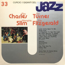 Ella Fitzgerald / Memphis Slim / Big Joe Turner / Ray Charles And His Orchestra I Giganti Del Jazz Vol. 33 Vinyl LP USED