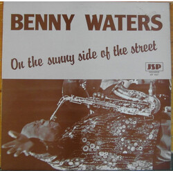 Benny Waters On The Sunny Side Of The Street Vinyl LP USED