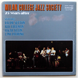 Milan College Jazz Society / Ralph Sutton (2) / Bud Freeman / Oscar Klein / Lino Patruno 25 Years After Vinyl LP USED