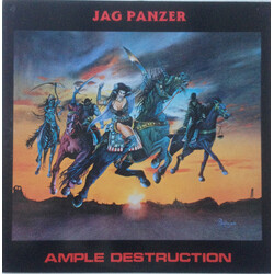 Jag Panzer Ample Destruction Vinyl LP USED