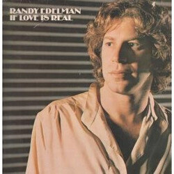 Randy Edelman If Love Is Real Vinyl LP USED