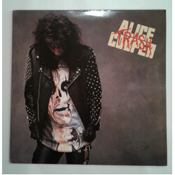 Alice Cooper (2) Trash Vinyl LP USED