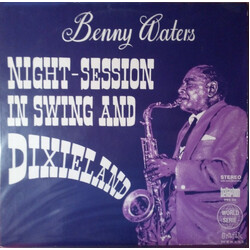 Benny Waters / The Latin Jazz Band Night Session In Swing And Dixieland Vinyl LP USED