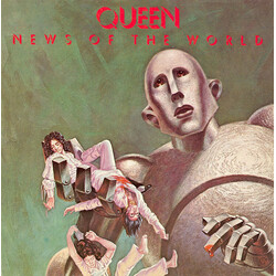 Queen News Of The World Vinyl LP USED