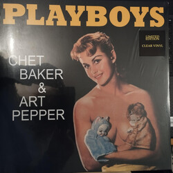 Chet Baker / Art Pepper Playboys Vinyl LP USED