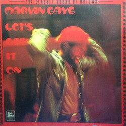 Marvin Gaye Let's Get It On Vinyl LP USED