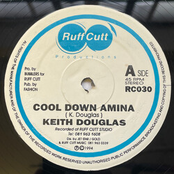 Keith Douglas / Starkey Banton Cool Down Amina / Cool Vinyl 12" USED