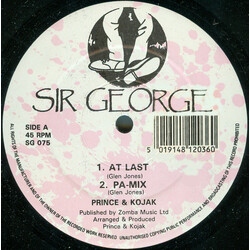 Prince Kojak At Last Vinyl 12" USED