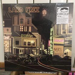 Lard Free I'm Around About Midnight Vinyl LP USED