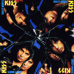 Kiss Crazy Nights Vinyl LP USED