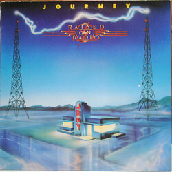 Journey Raised On Radio Vinyl LP USED