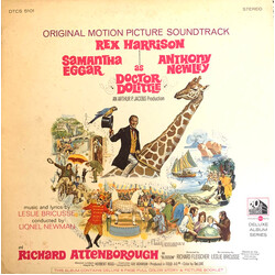 Leslie Bricusse Doctor Dolittle Original Motion Picture Soundtrack Vinyl LP USED