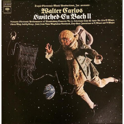Walter Carlos Switched-On Bach II Vinyl LP USED