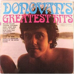 Donovan Donovan's Greatest Hits Vinyl LP USED