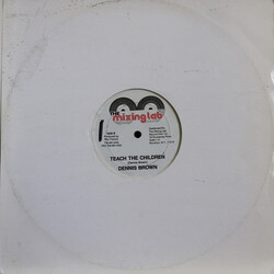 Dennis Brown Teach The Children Vinyl 12" USED