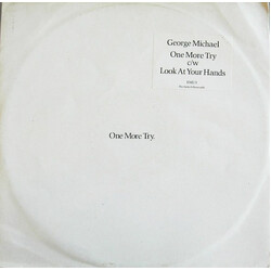 George Michael One More Try USED VINYL 12INCH 45 RPM SINGLE