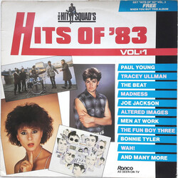 Various Hits Of '83 Vol. 1 Vinyl LP USED