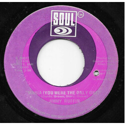 Jimmy Ruffin Maria (You Were The Only One) USED VINYL 7INCH 45 RPM SINGLE