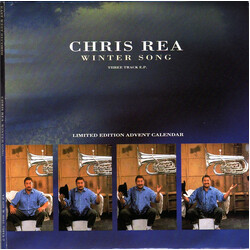 Chris Rea Winter Song USED VINYL 7INCH 33 S RPM 45 RPM EP LIMITED EDITION STEREO