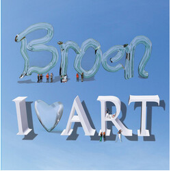 Broen I <3 Art Vinyl LP USED