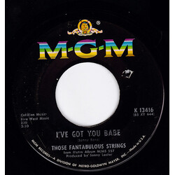 Those Fantabulous Strings Ive Got You Babe / Laugh At Me USED VINYL 7INCH 45 RPM