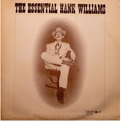 Hank Williams The Essential Hank Williams Vinyl LP USED