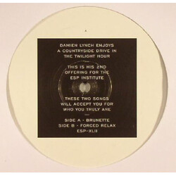 Damien Lynch Brunette / Forced Relax USED VINYL 12INCH SINGLE
