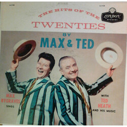 Max Bygraves Max And Ted: The Hits Of The Twenties Vinyl LP USED